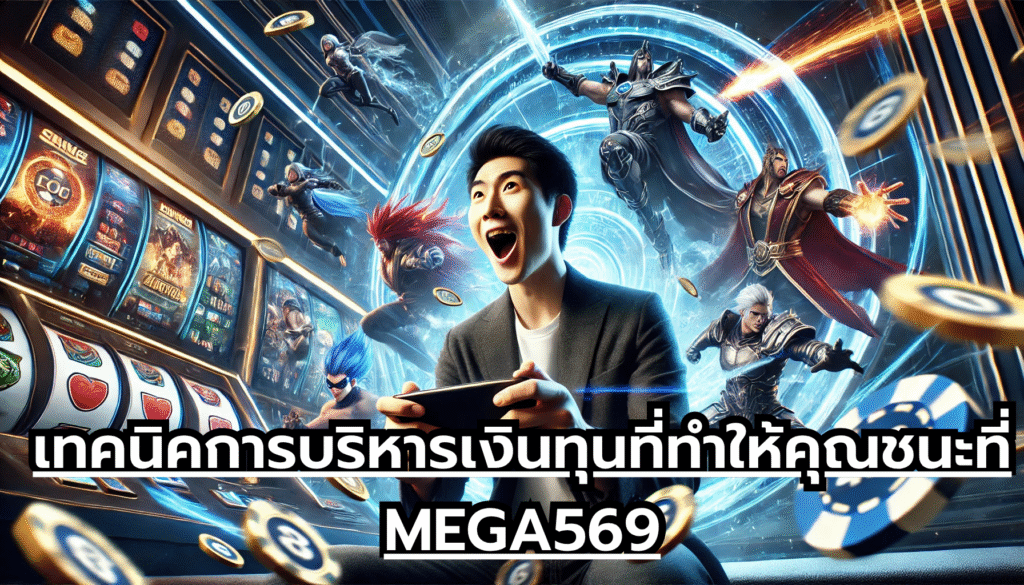 เทคนิคการบริหารเงินทุนที่ทำให้คุณชนะที่ MEGA569
