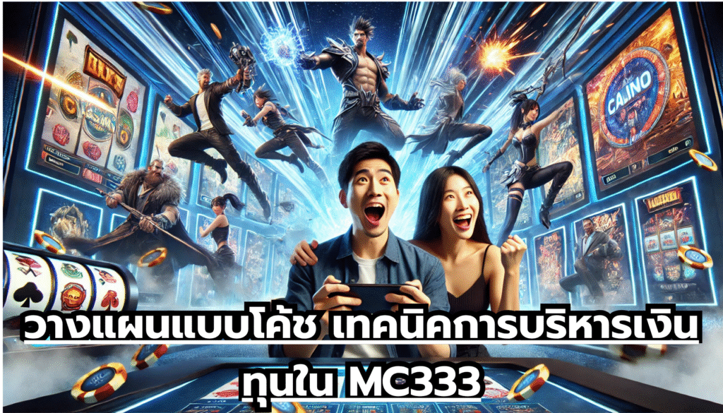วางแผนแบบโค้ช เทคนิคการบริหารเงินทุนใน MC333
