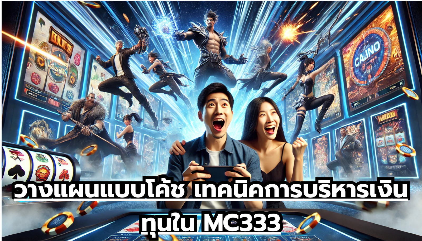 วางแผนแบบโค้ช เทคนิคการบริหารเงินทุนใน MC333