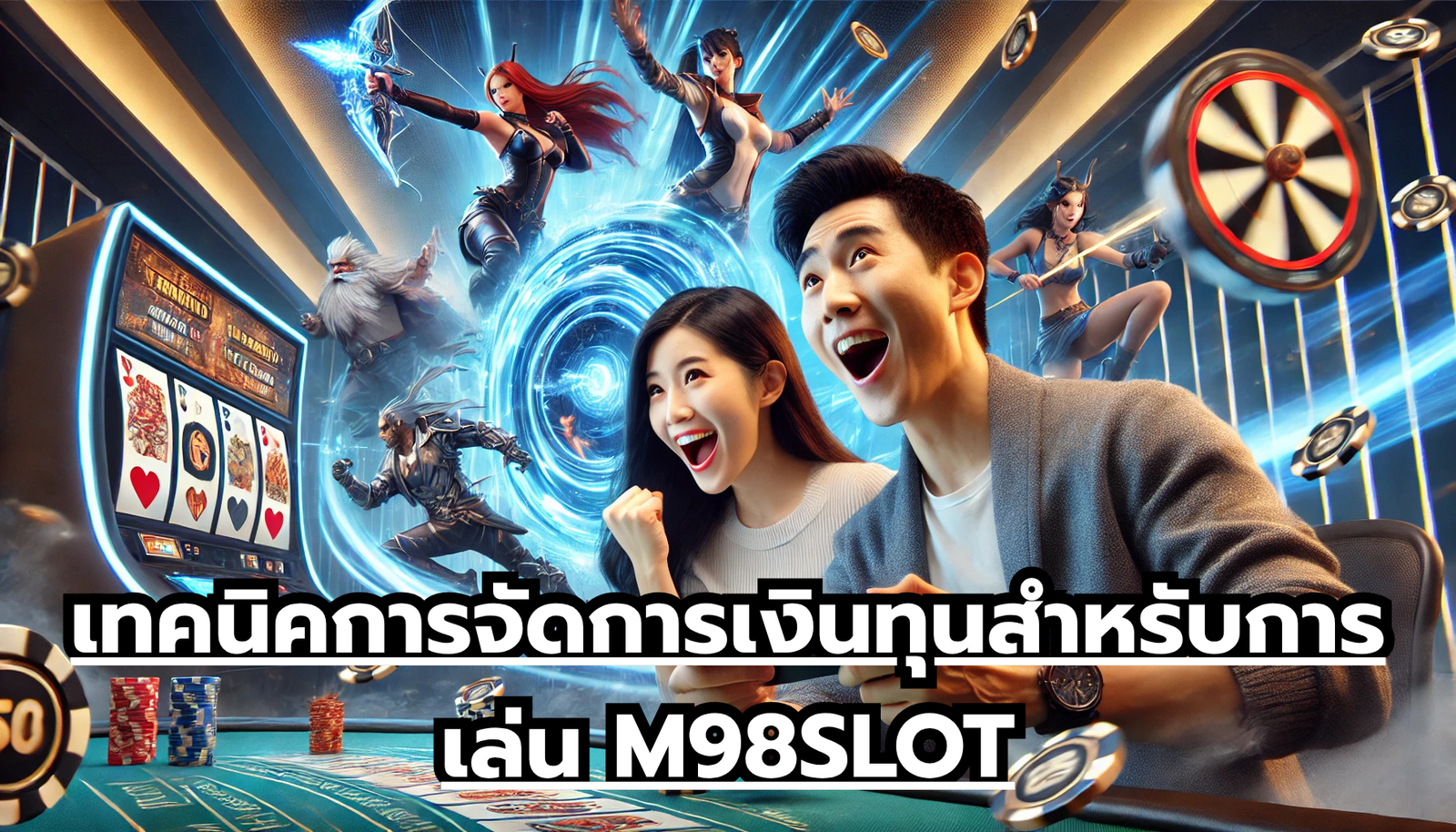 เทคนิคการจัดการเงินทุนสำหรับการเล่น M98SLOT