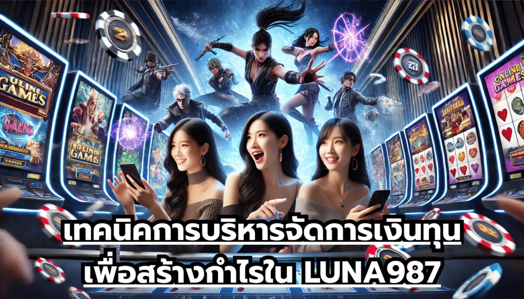 เทคนิคการบริหารจัดการเงินทุนเพื่อสร้างกำไรใน LUNA987