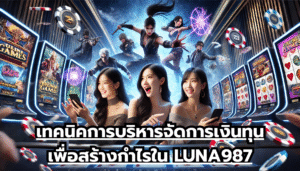 เทคนิคการบริหารจัดการเงินทุนเพื่อสร้างกำไรใน LUNA987