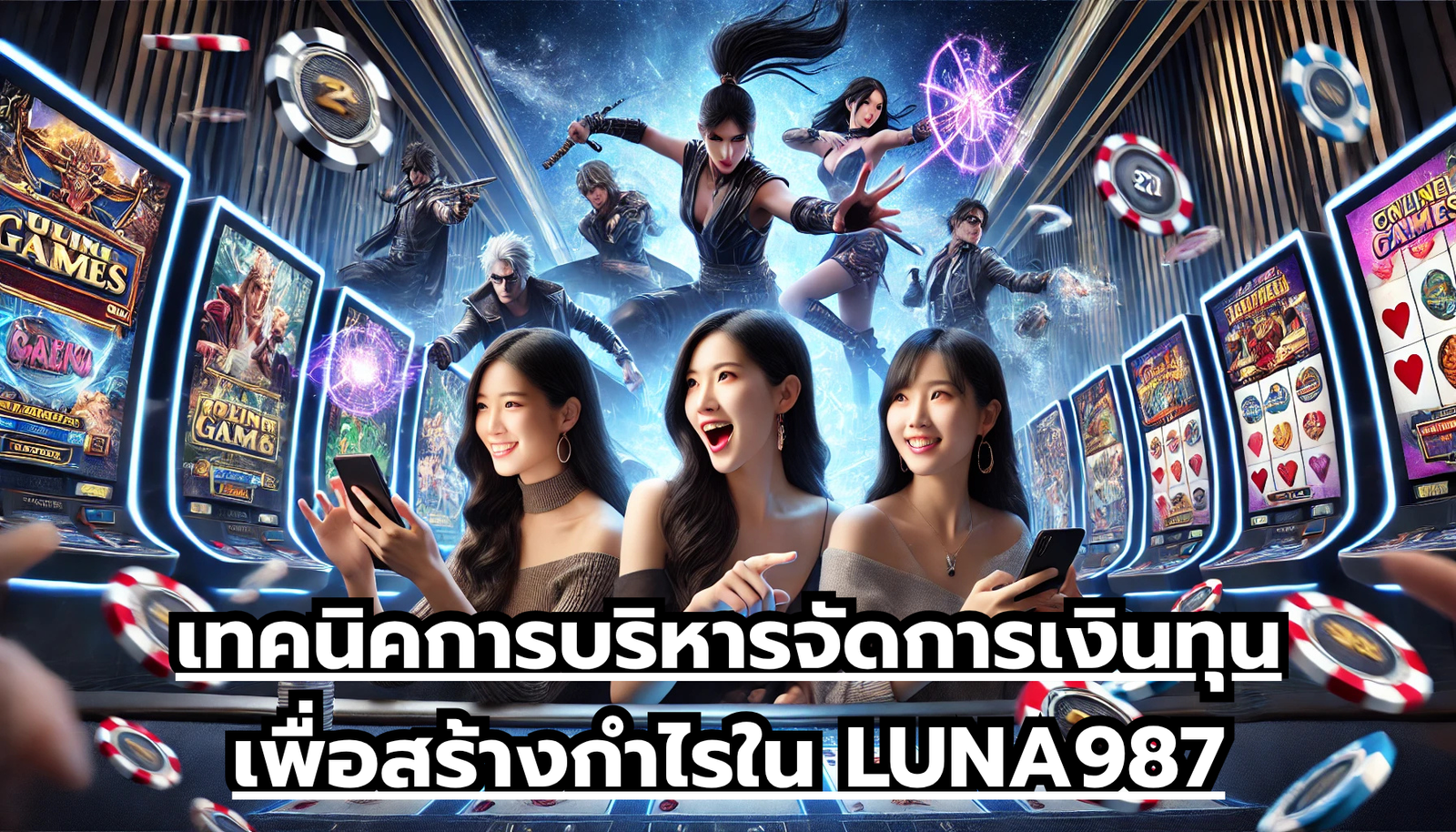 เทคนิคการบริหารจัดการเงินทุนเพื่อสร้างกำไรใน LUNA987