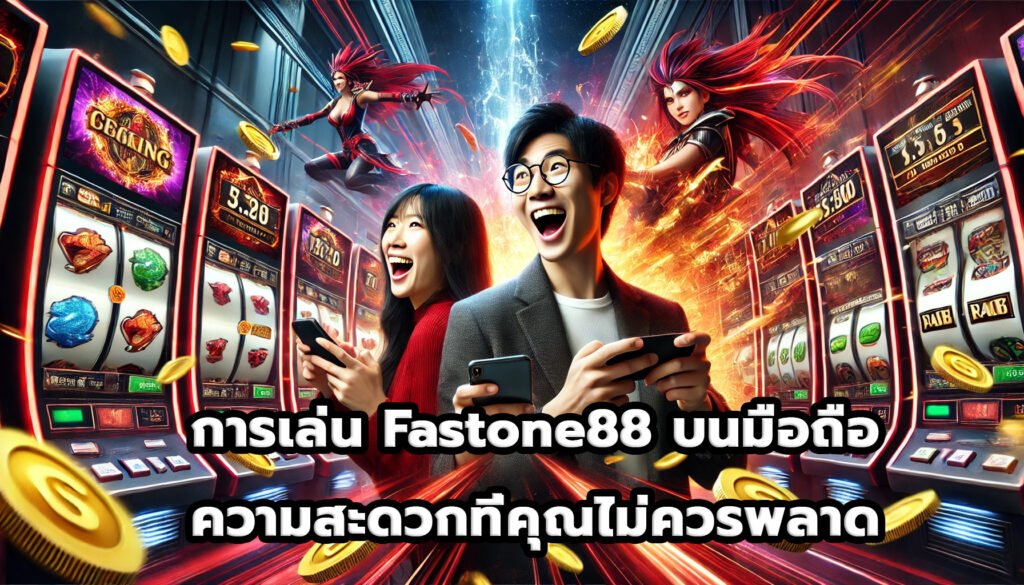 การเล่น Fastone88 บนมือถือ ความสะดวกที่คุณไม่ควรพลาด-5