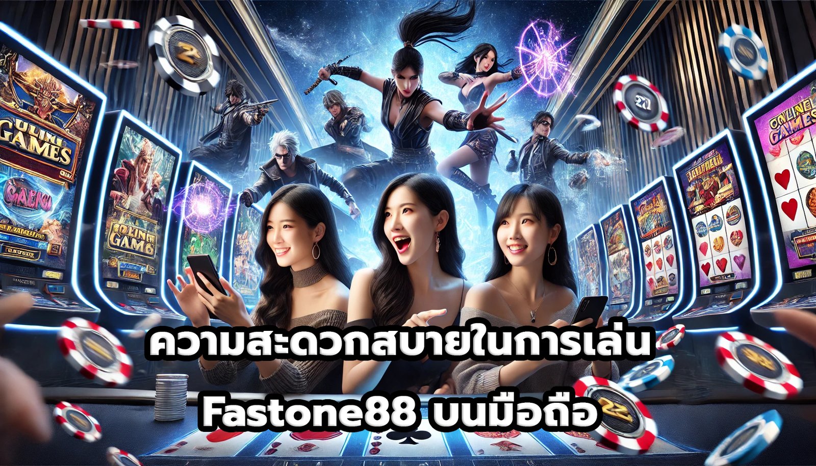 ความสะดวกสบายในการเล่น Fastone88 บนมือถือ-10