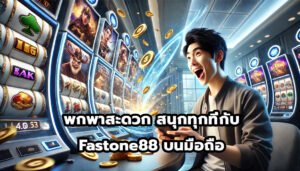 พกพาสะดวก สนุกทุกที่กับ Fastone88 บนมือถือ-7