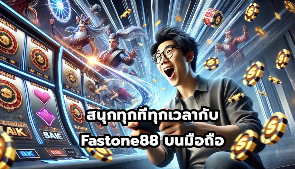 สนุกทุกที่ทุกเวลากับ Fastone88 บนมือถือ-2