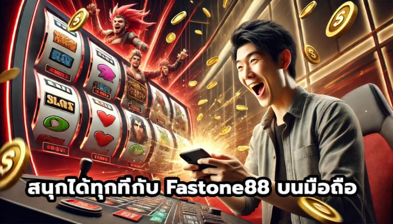สนุกได้ทุกที่กับ Fastone88 บนมือถือ-8