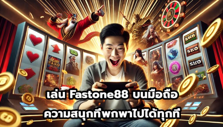 เล่น Fastone88 บนมือถือ ความสนุกที่พกพาไปได้ทุกที่-9
